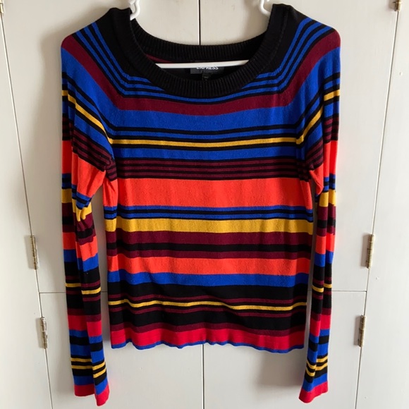 Striped sweater - Picture 1 of 3